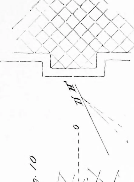 An illustration from Applied perspective, for architects and painters, 1901, leaf 30