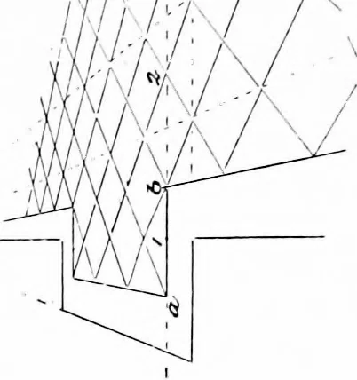 An illustration from Applied perspective, for architects and painters, 1901, leaf 30