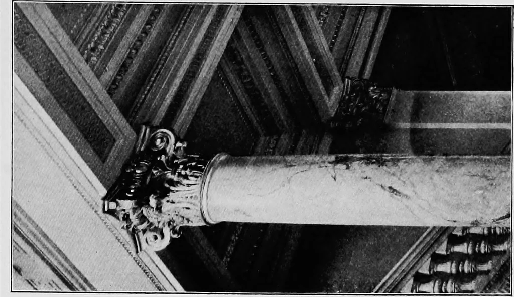 An illustration from Applied perspective, for architects and painters, 1901, leaf 90