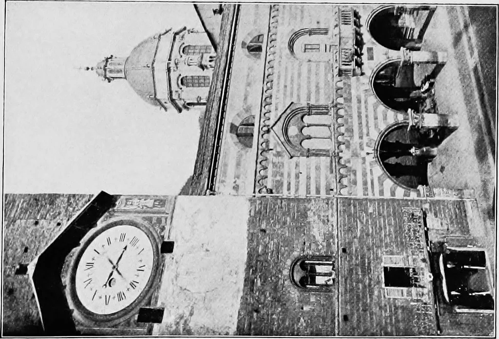 An illustration from Applied perspective, for architects and painters, 1901, leaf 90