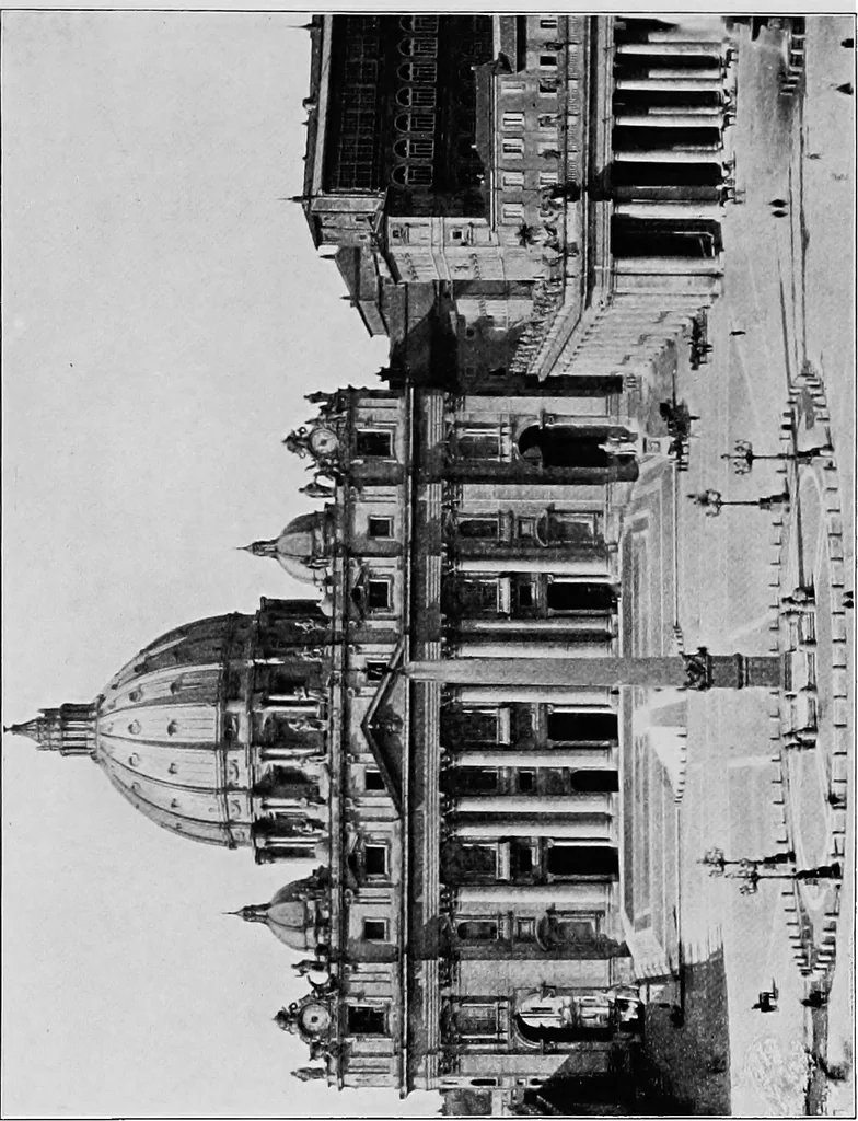 An illustration from Applied perspective, for architects and painters, 1901, leaf 94
