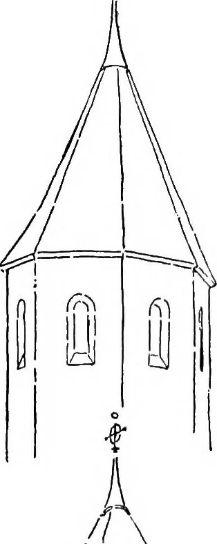 An illustration from Applied perspective, for architects and painters, 1901, leaf 98