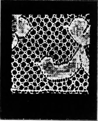 An illustration from Bobbins of Belgium : a book of Belgian lace, lace-workers, lace-schools and lace-villages, 1920, leaf 100