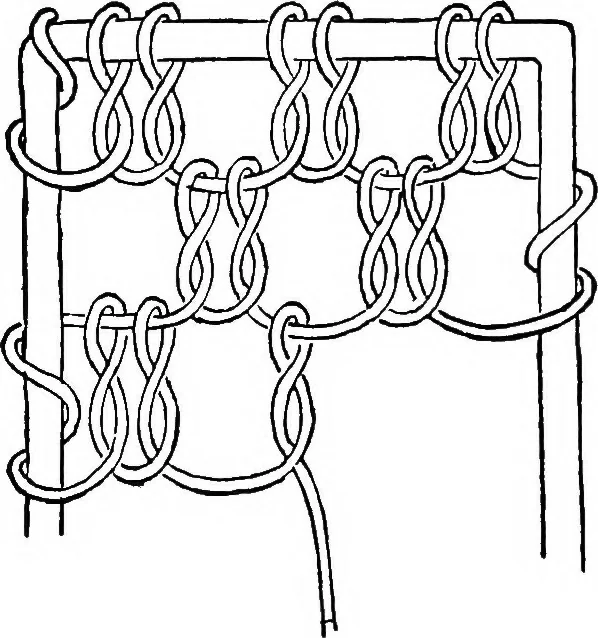 An illustration from Bobbins of Belgium : a book of Belgian lace, lace-workers, lace-schools and lace-villages, 1920, leaf 337