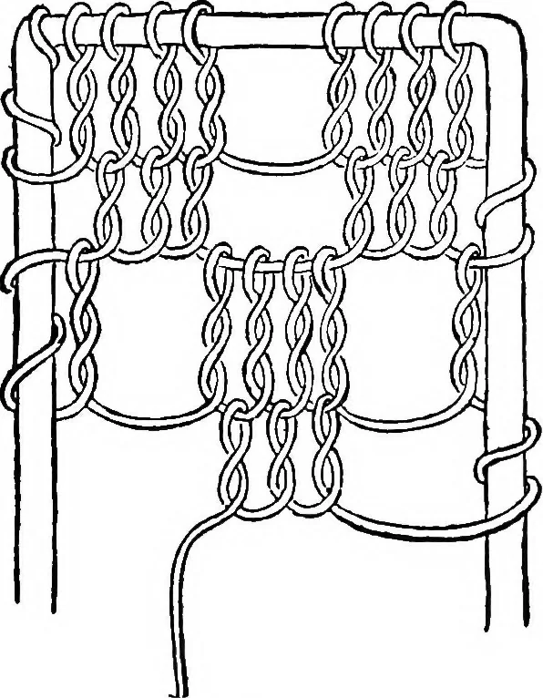 An illustration from Bobbins of Belgium : a book of Belgian lace, lace-workers, lace-schools and lace-villages, 1920, leaf 339
