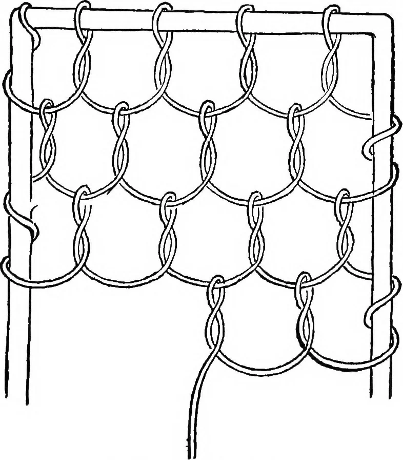 An illustration from Bobbins of Belgium : a book of Belgian lace, lace-workers, lace-schools and lace-villages, 1920, leaf 340
