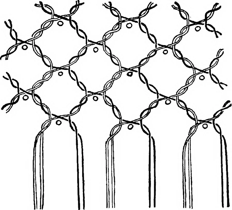 An illustration from Bobbins of Belgium : a book of Belgian lace, lace-workers, lace-schools and lace-villages, 1920, leaf 355
