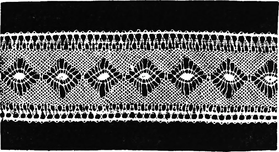 An illustration from Bobbins of Belgium : a book of Belgian lace, lace-workers, lace-schools and lace-villages, 1920, leaf 358