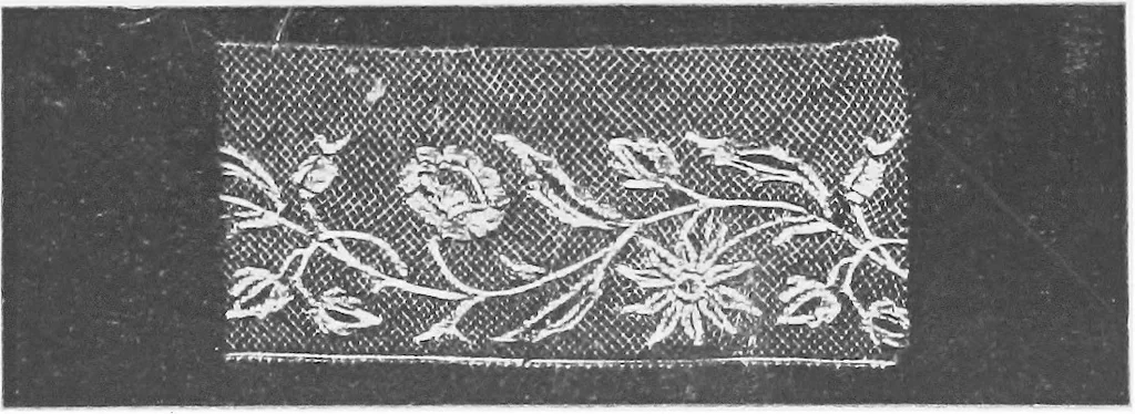 An illustration from Bobbins of Belgium : a book of Belgian lace, lace-workers, lace-schools and lace-villages, 1920, leaf 61