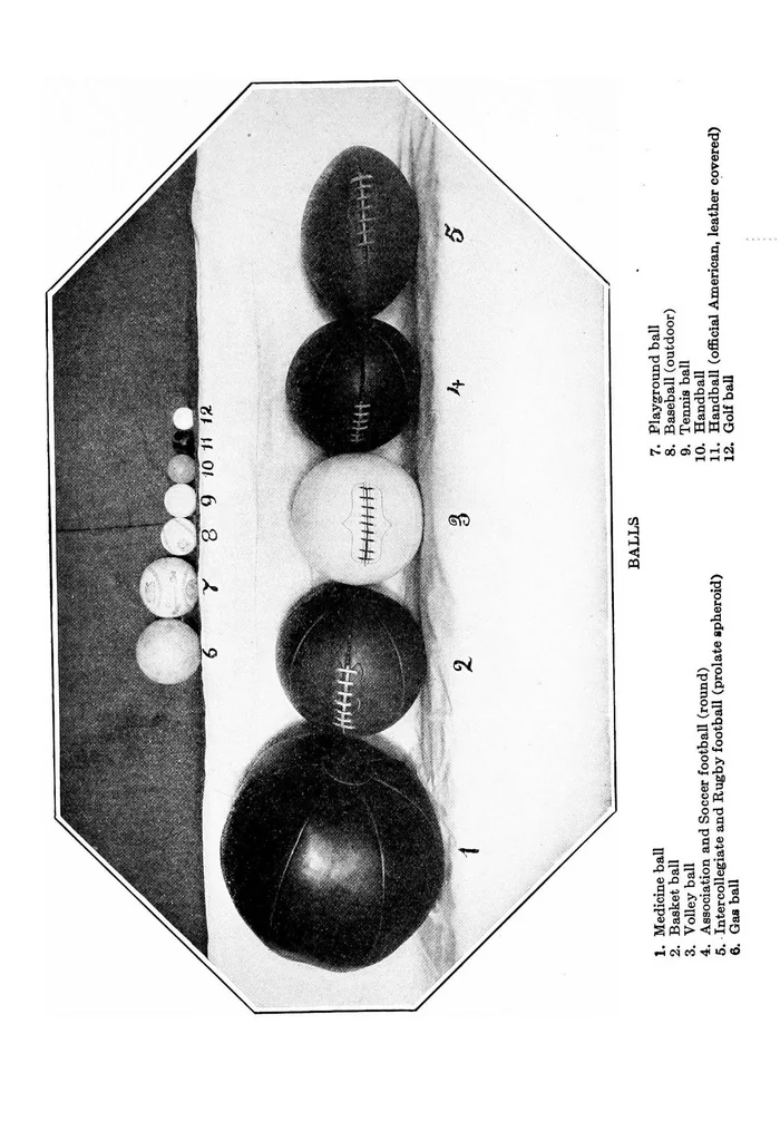 An illustration from Games for the playground, home, school and gymnasium, 1920, leaf 343