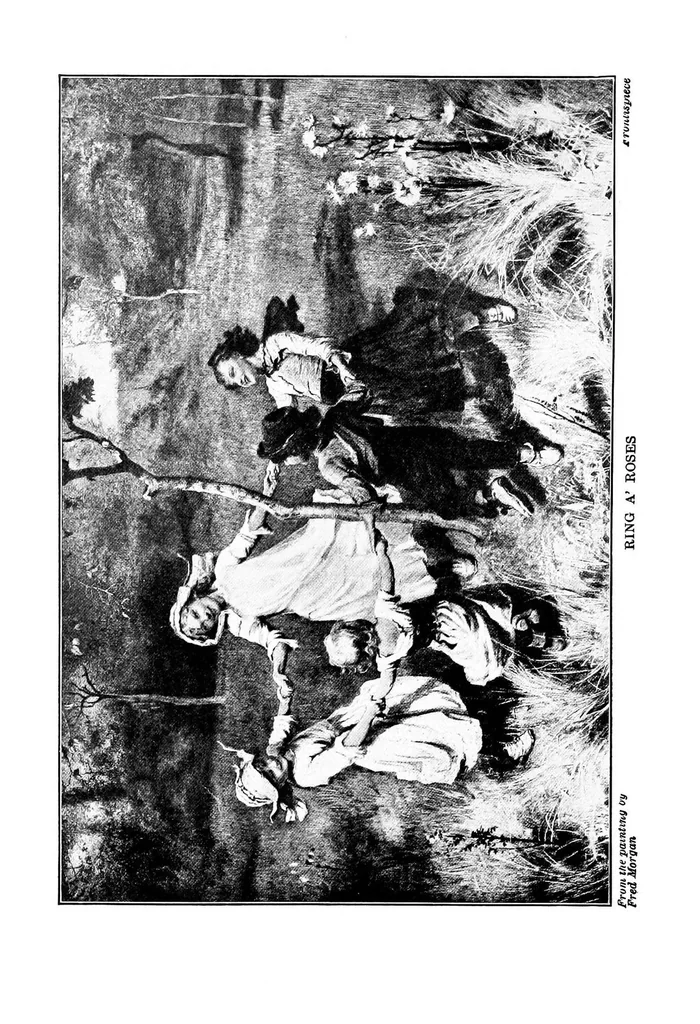 An illustration from Games for the playground, home, school and gymnasium, 1920, leaf 7