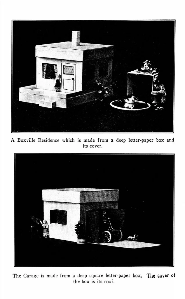 An illustration from The complete playcraft book, 1929, leaf 119