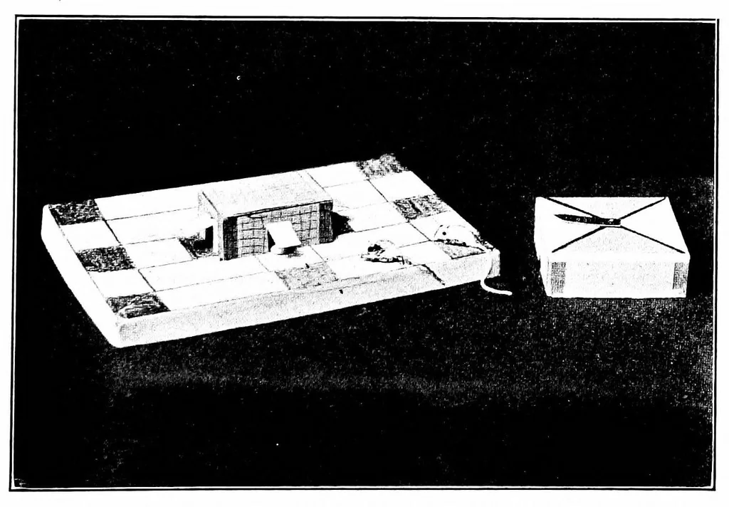 An illustration from The complete playcraft book, 1929, leaf 208