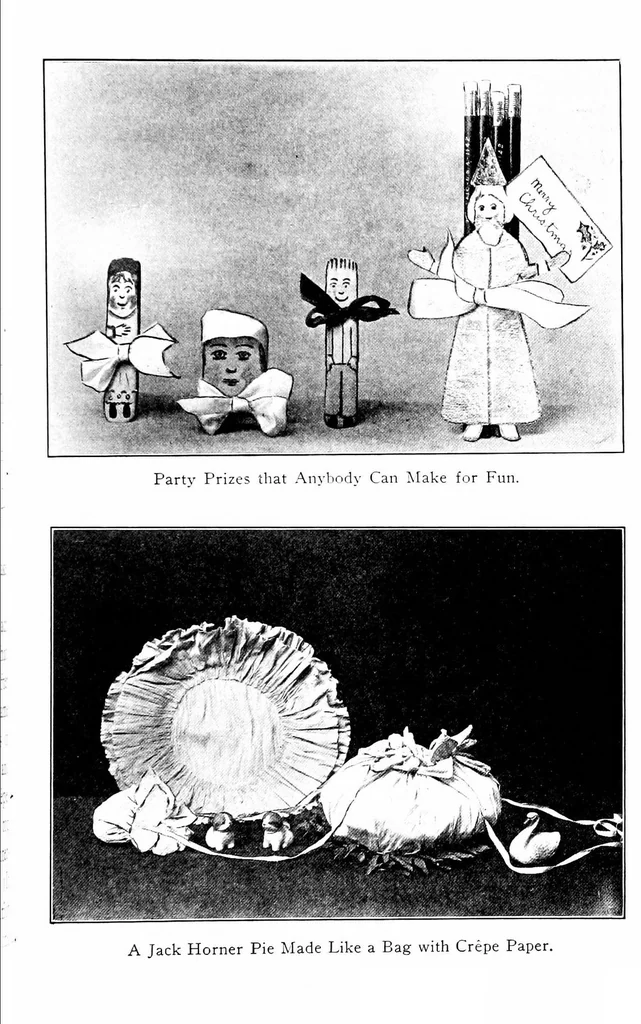 An illustration from The complete playcraft book, 1929, leaf 250