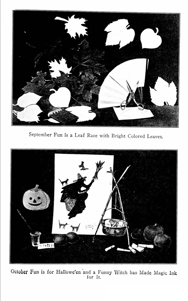 An illustration from The complete playcraft book, 1929, leaf 322
