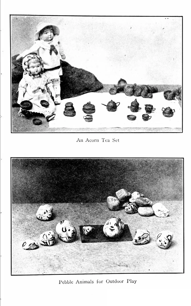 An illustration from The complete playcraft book, 1929, leaf 40