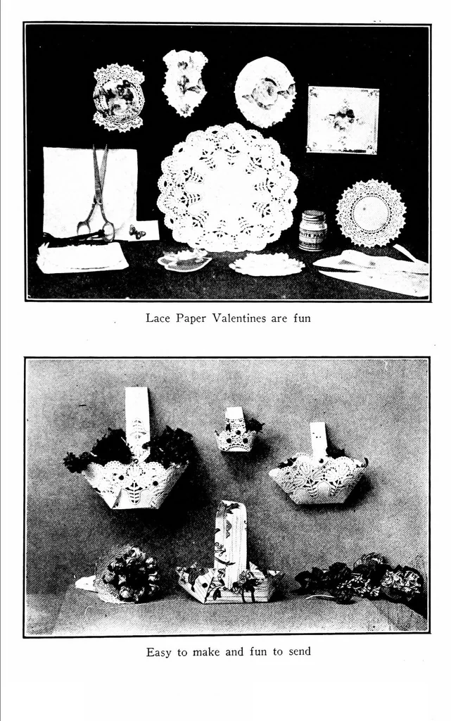 An illustration from The complete playcraft book, 1929, leaf 60