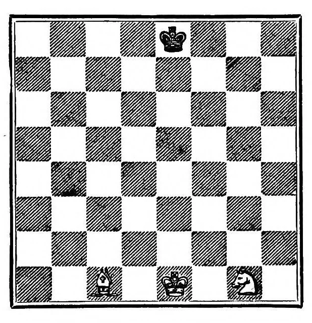 An illustration from Chess fundamentals, 1921, leaf 76