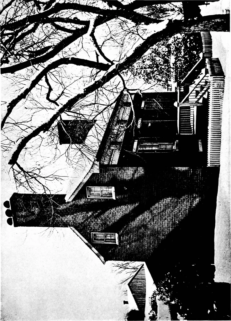An illustration from Twelve old houses west of Chesapeake Bay;, 1918, leaf 22