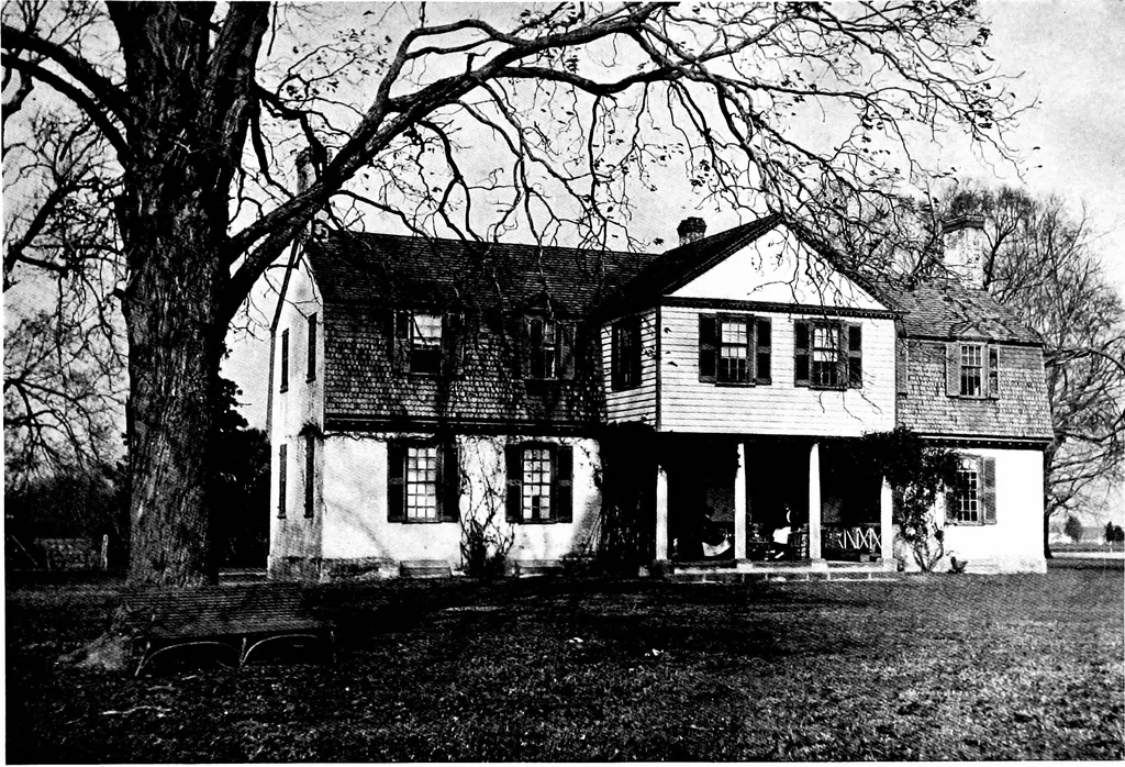 An illustration from Twelve old houses west of Chesapeake Bay;, 1918, leaf 42
