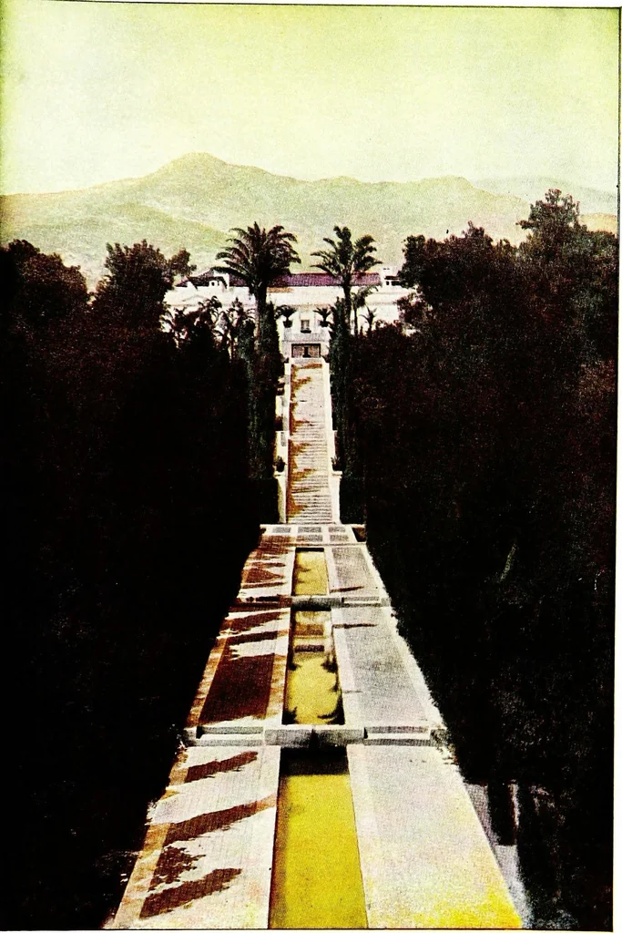 An illustration from Stately homes of California, 1915, leaf 120