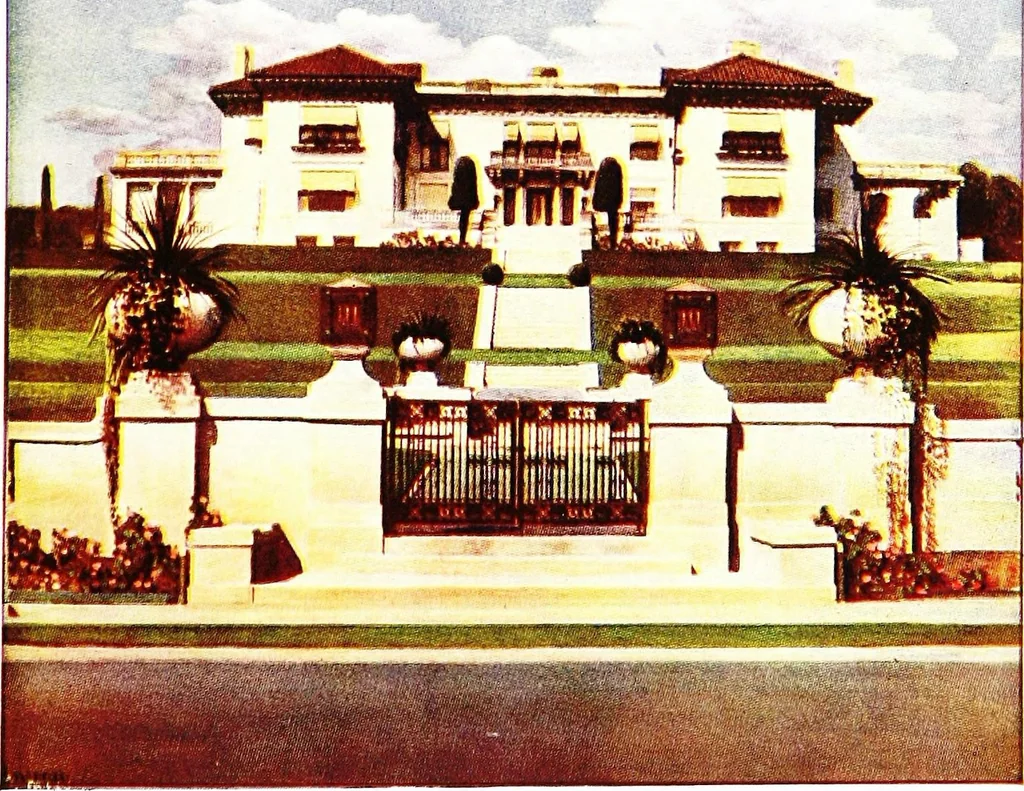 An illustration from Stately homes of California, 1915, leaf 178