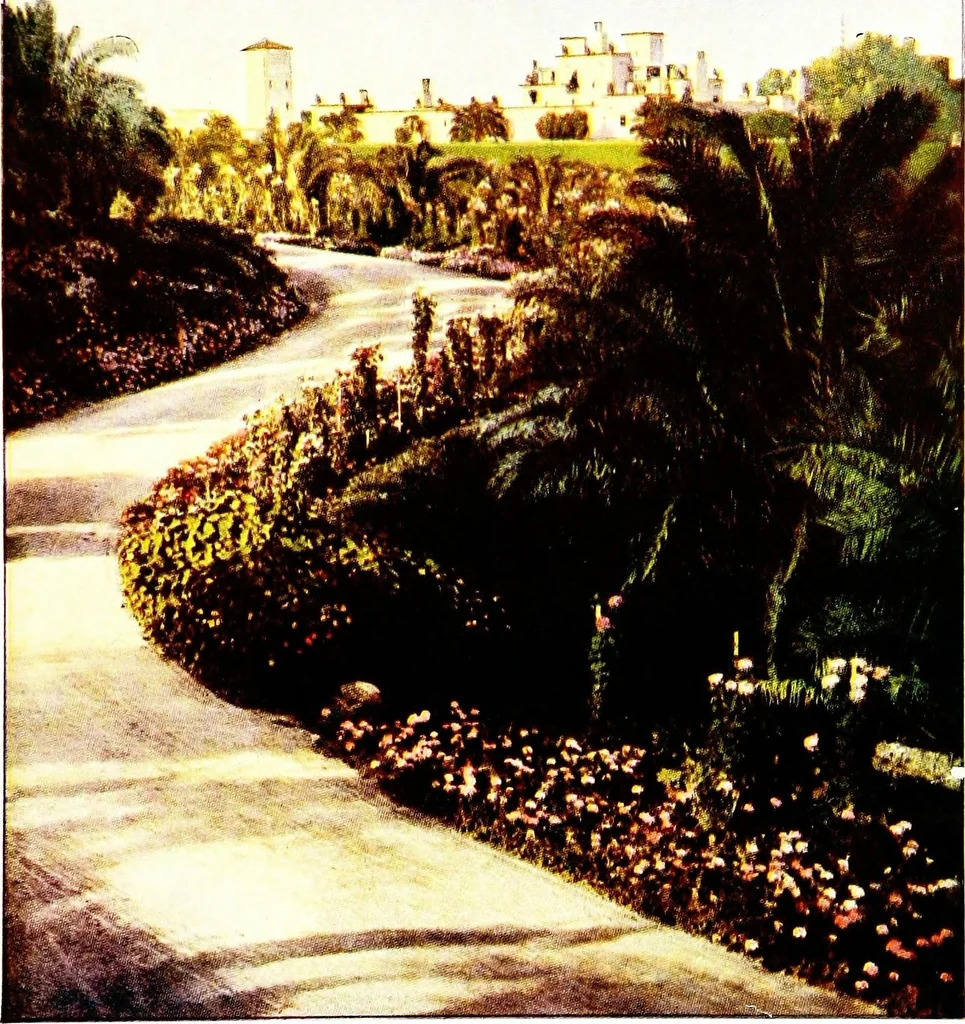 An illustration from Stately homes of California, 1915, leaf 58