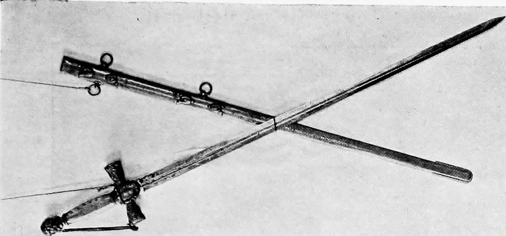 An illustration from Historic homes of New England, 1914, leaf 234