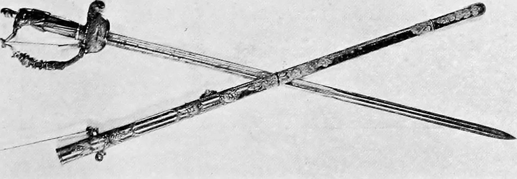 An illustration from Historic homes of New England, 1914, leaf 234