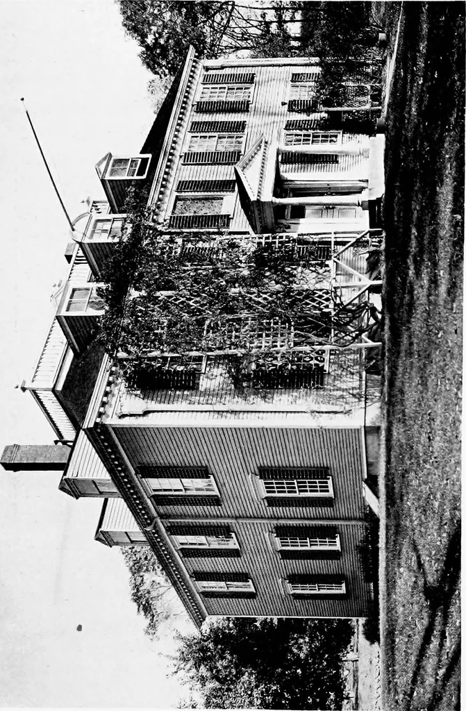 An illustration from Historic homes of New England, 1914, leaf 270