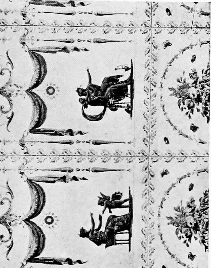 An illustration from Historic homes of New England, 1914, leaf 362