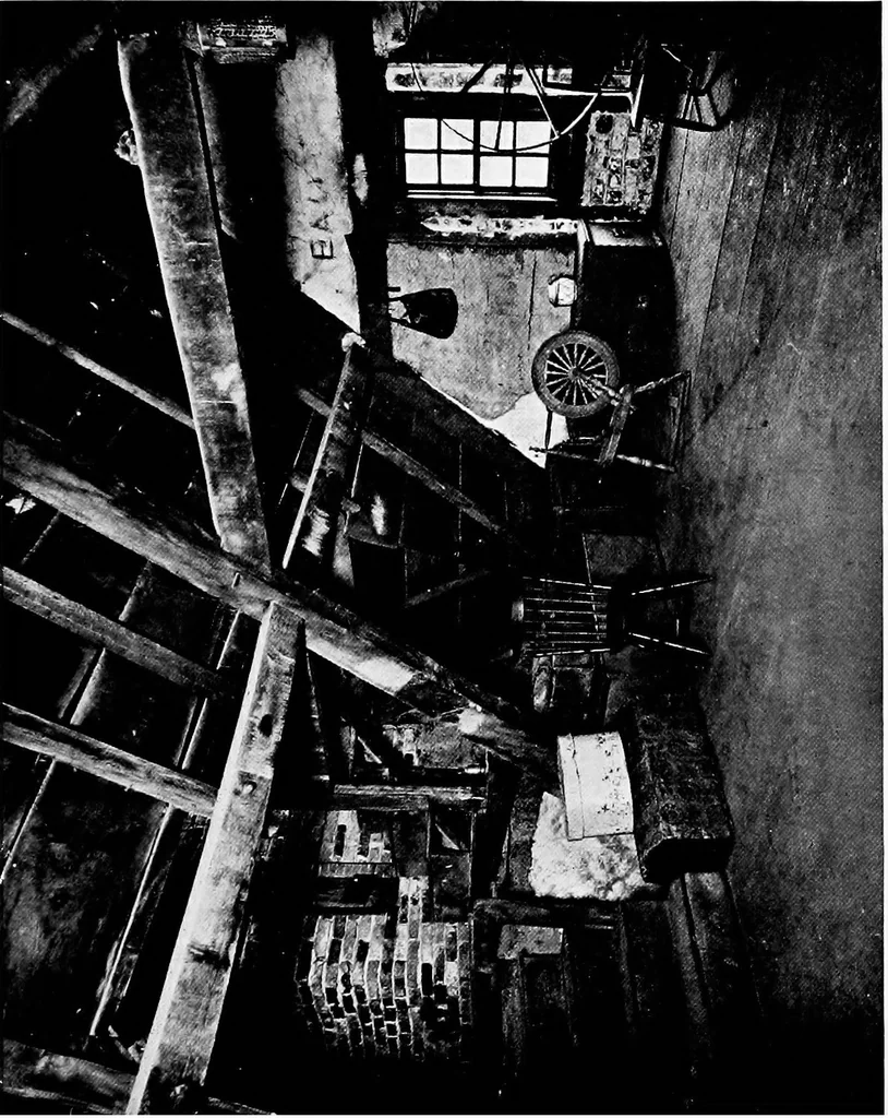 An illustration from Historic homes of New England, 1914, leaf 52