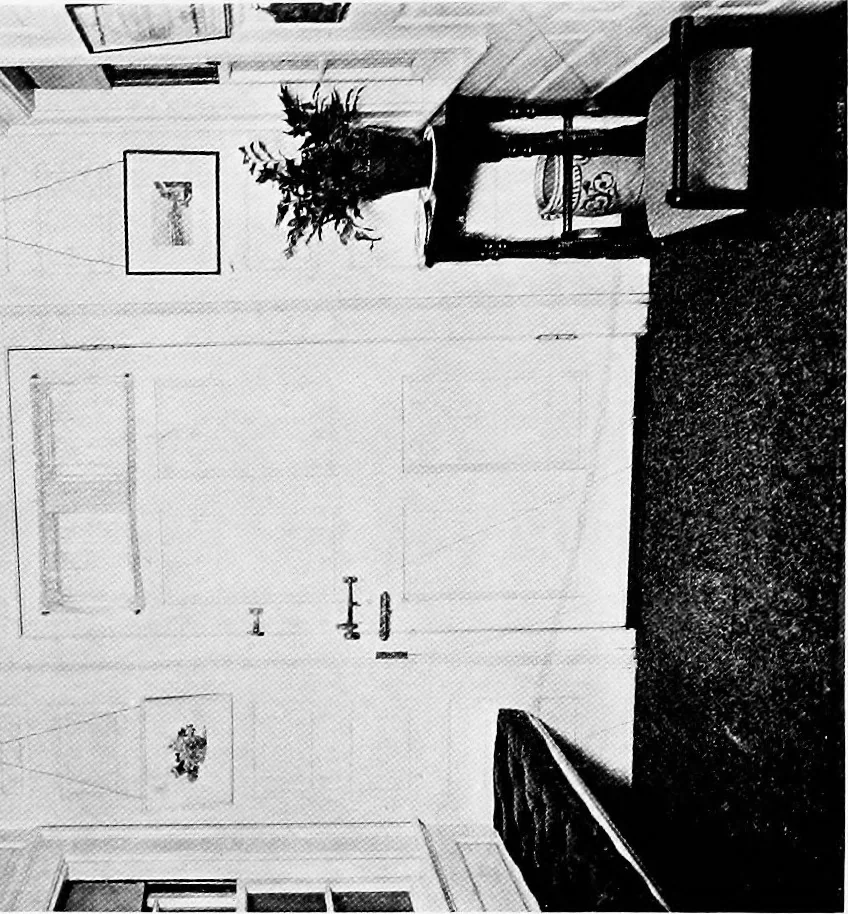 An illustration from Historic homes of New England, 1914, leaf 59