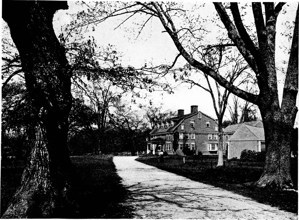 An illustration from Interesting houses of New England, 1915, leaf 10