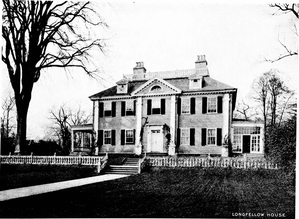 An illustration from Interesting houses of New England, 1915, leaf 102