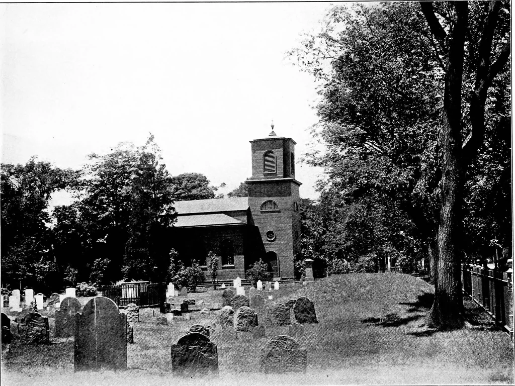 An illustration from Interesting houses of New England, 1915, leaf 104