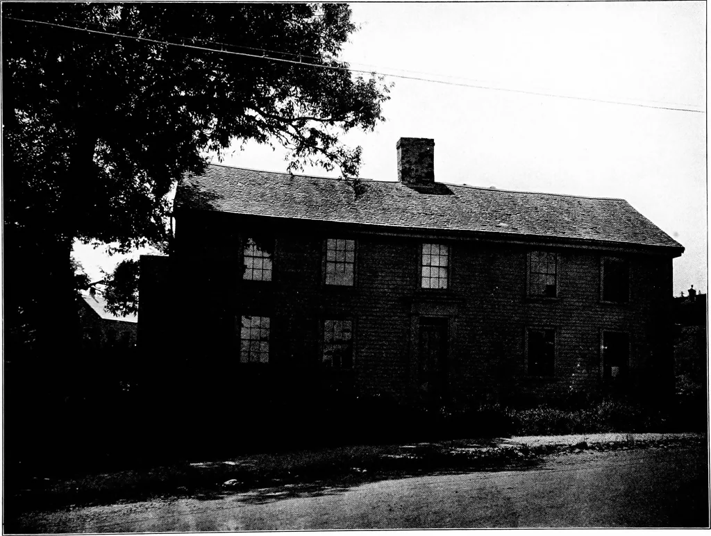 An illustration from Interesting houses of New England, 1915, leaf 110