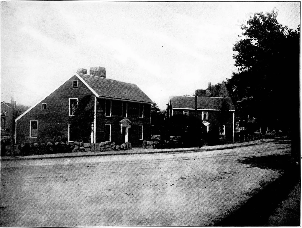 An illustration from Interesting houses of New England, 1915, leaf 114