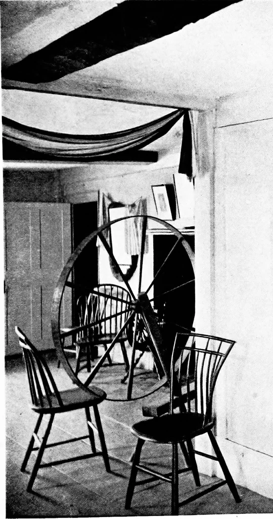 An illustration from Interesting houses of New England, 1915, leaf 116