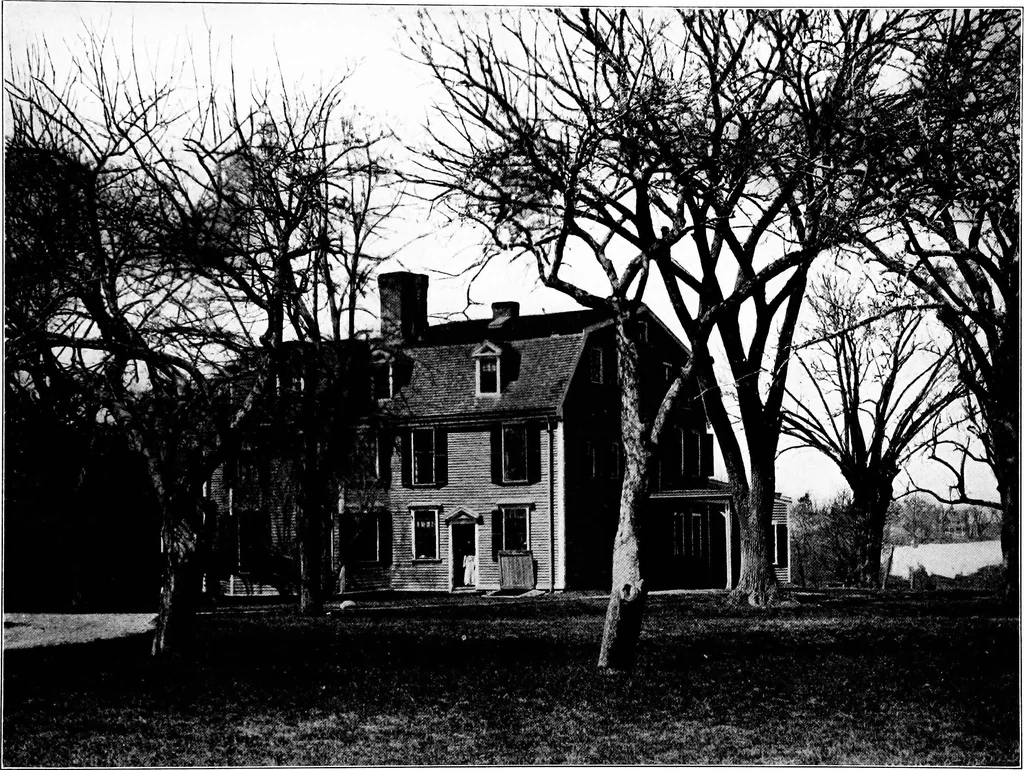 An illustration from Interesting houses of New England, 1915, leaf 118