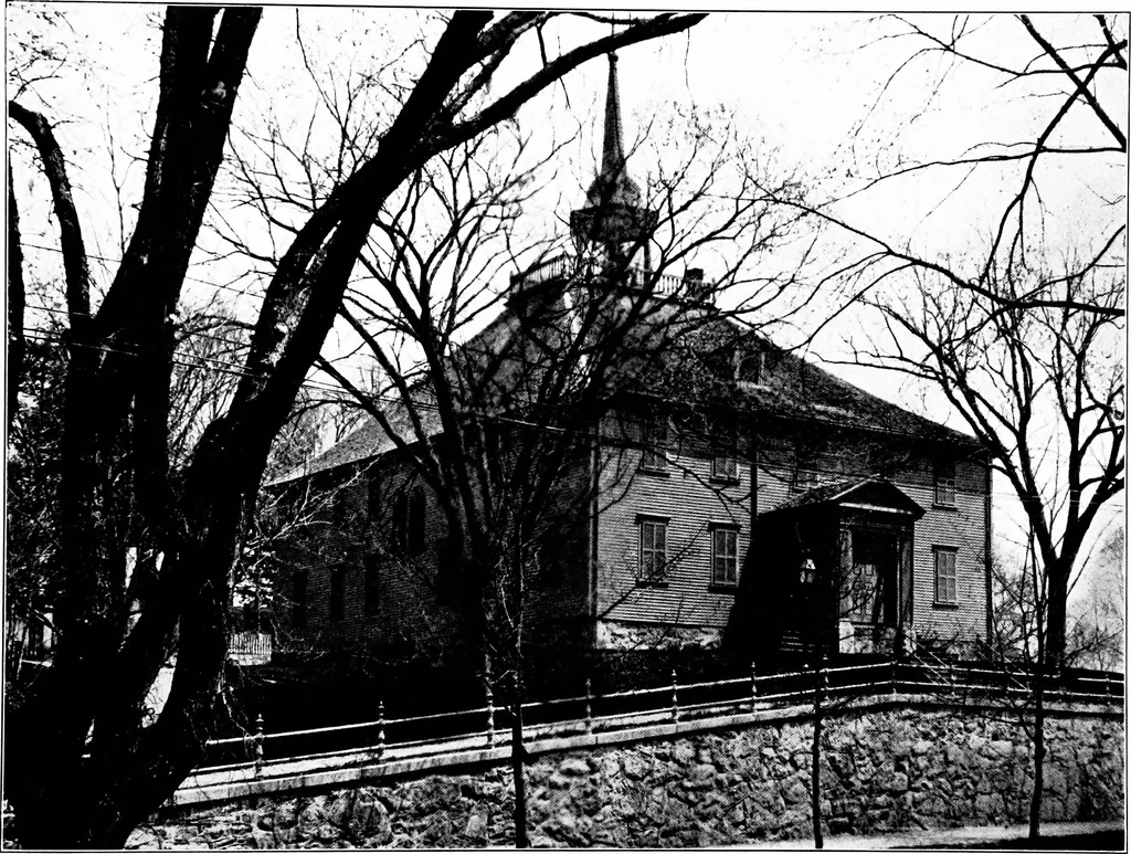 An illustration from Interesting houses of New England, 1915, leaf 120