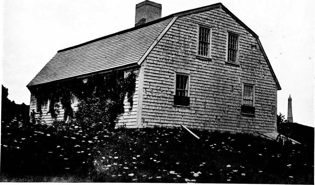 An illustration from Interesting houses of New England, 1915, leaf 122