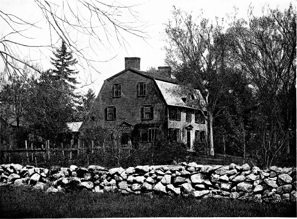 An illustration from Interesting houses of New England, 1915, leaf 130