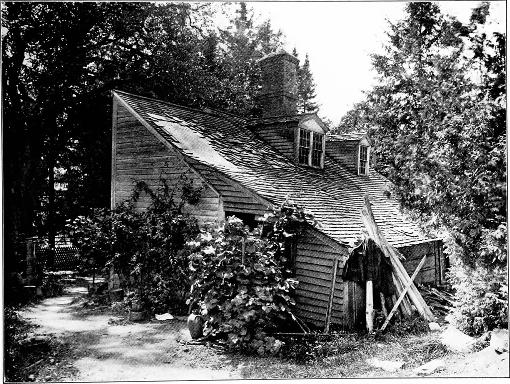 An illustration from Interesting houses of New England, 1915, leaf 134
