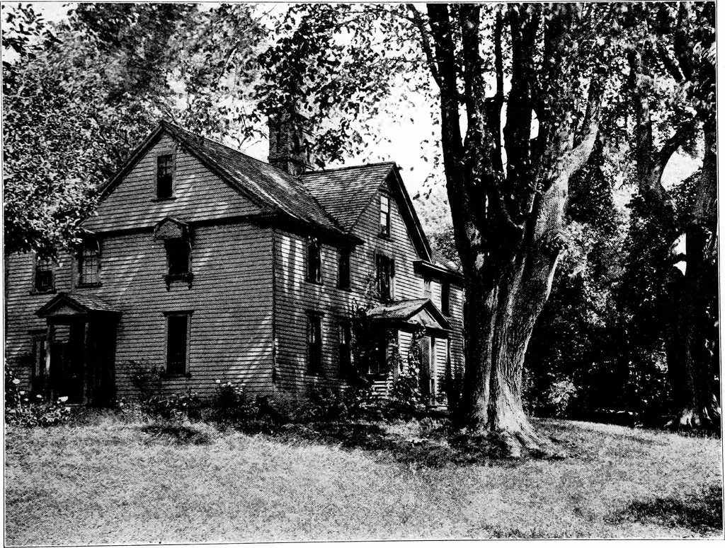 An illustration from Interesting houses of New England, 1915, leaf 138
