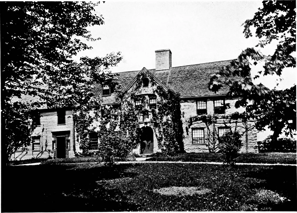 An illustration from Interesting houses of New England, 1915, leaf 14