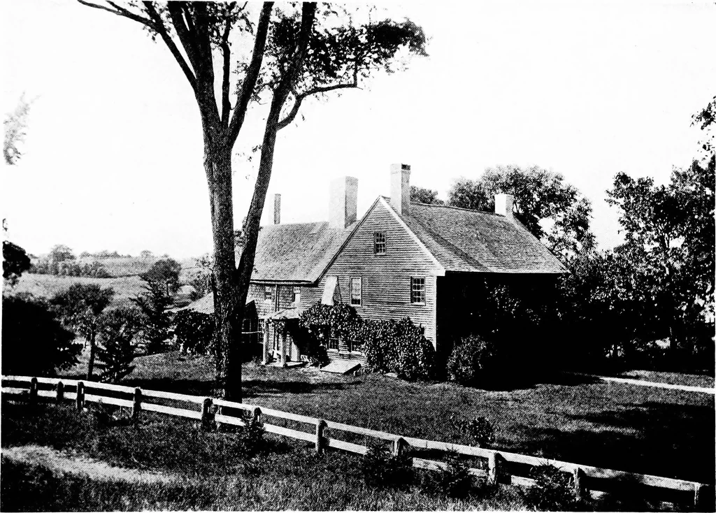 An illustration from Interesting houses of New England, 1915, leaf 16