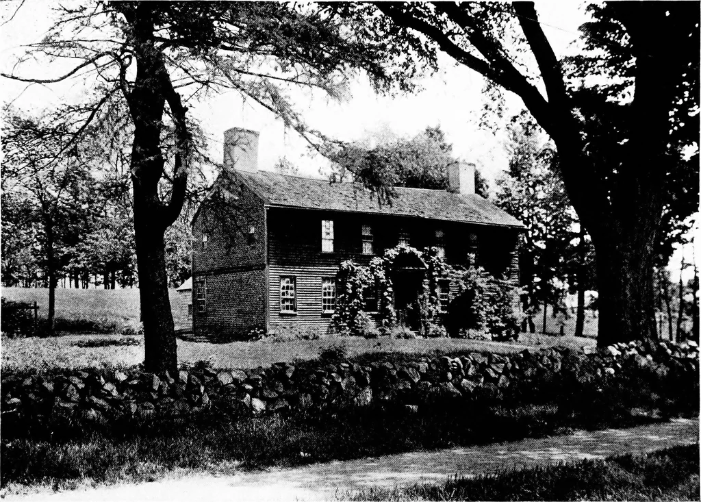 An illustration from Interesting houses of New England, 1915, leaf 18