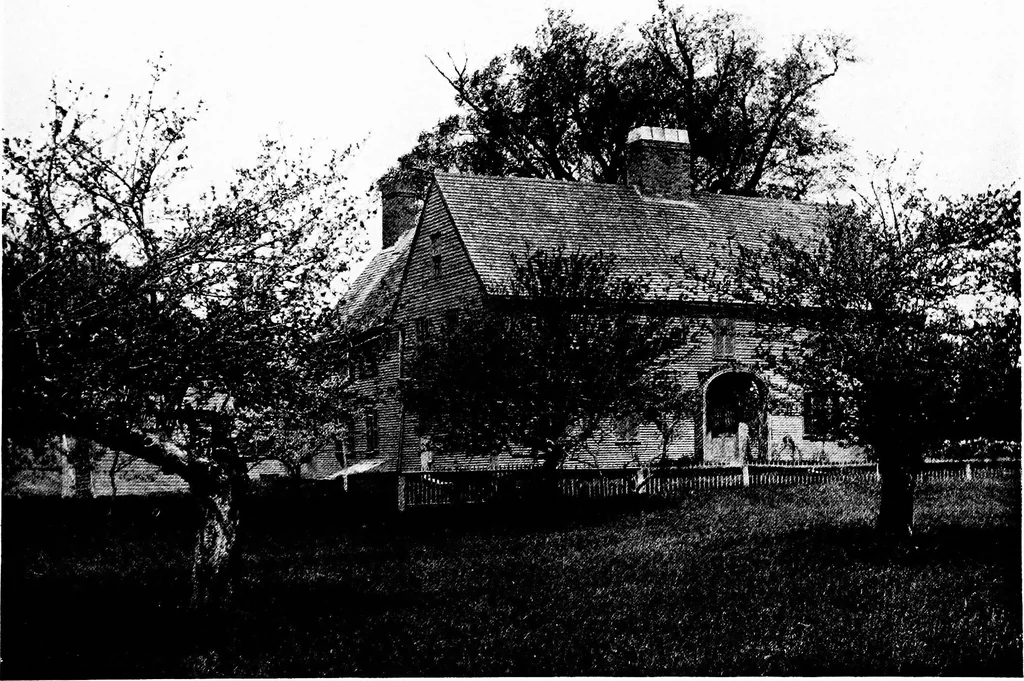 An illustration from Interesting houses of New England, 1915, leaf 20