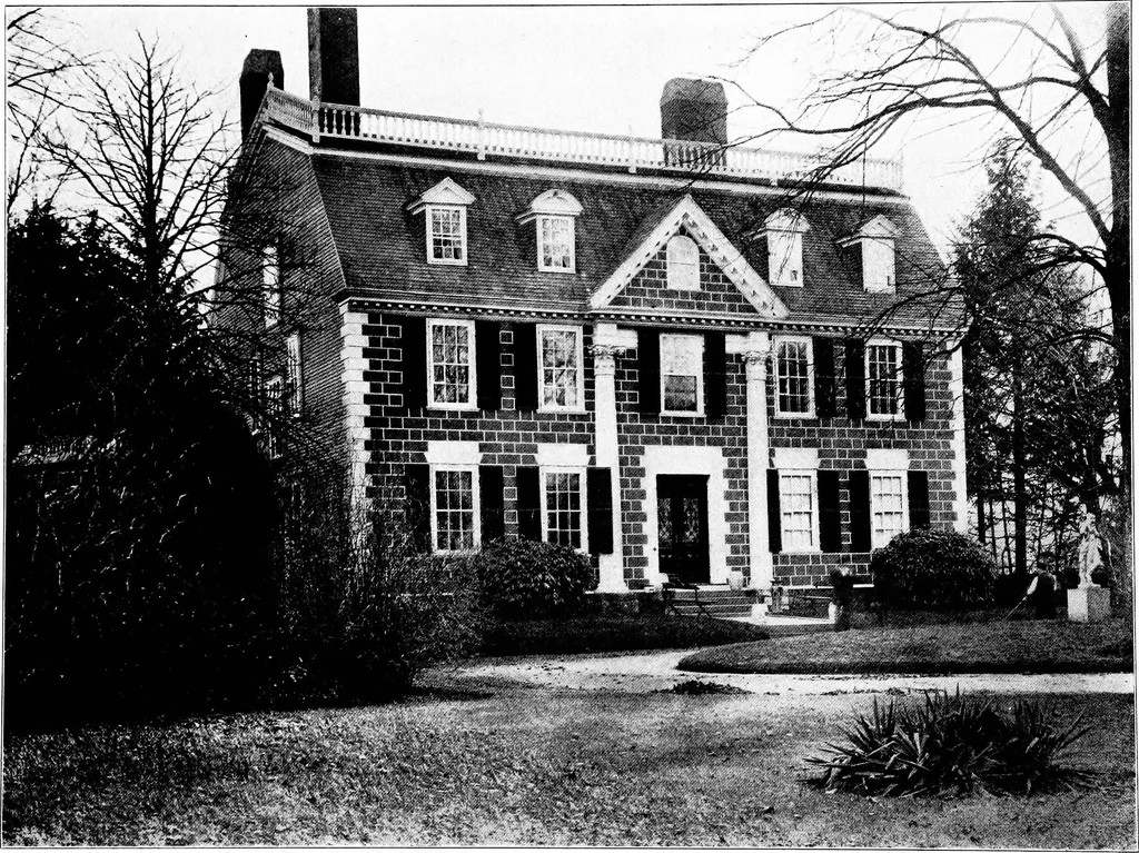 An illustration from Interesting houses of New England, 1915, leaf 24